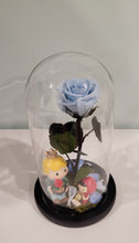 Load image into Gallery viewer, Valentines Bell Jar with Doll Figures