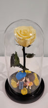 Load image into Gallery viewer, Valentines Bell Jar with Doll Figures
