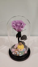 Load image into Gallery viewer, Valentines Bell Jar with Doll Figures