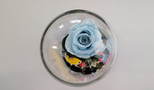 Load image into Gallery viewer, Valentines Bell Jar with Doll Figures
