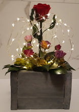 Load image into Gallery viewer, Christmas Rose with LED 194