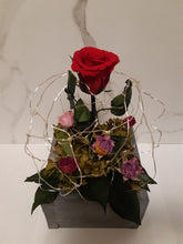 Load image into Gallery viewer, Christmas Rose with LED 194