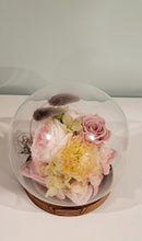 Load image into Gallery viewer, Unique Blossom of Preserved Flowers in Glass Dome