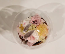 Load image into Gallery viewer, Unique Blossom of Preserved Flowers in Glass Dome
