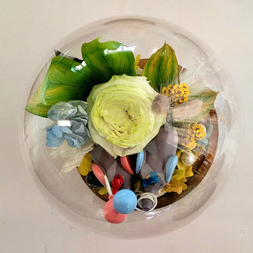 Valentine's Glass Dome 203