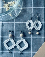 Load image into Gallery viewer, Unique Crochet Earrings