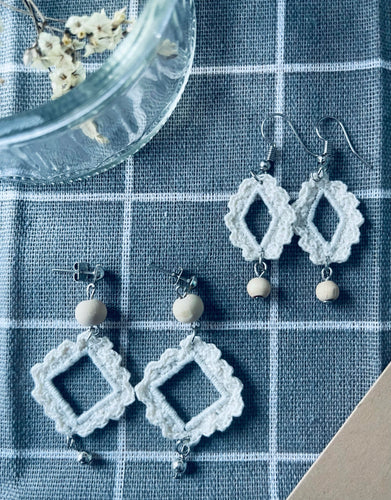 Unique Crochet Earrings