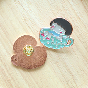 Sole Adorable Lapel Pin