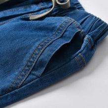Load image into Gallery viewer, Unisex Blue Denim Pants