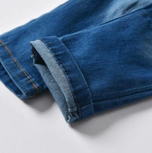 Load image into Gallery viewer, Unisex Blue Denim Pants