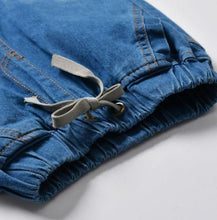 Load image into Gallery viewer, Unisex Blue Denim Pants