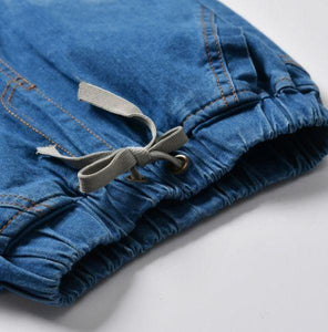 Unisex Blue Denim Pants