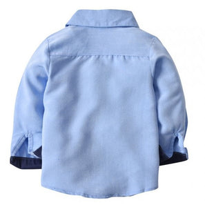 Boy Blue Semi-formal T-shirt
