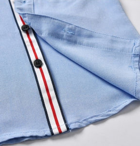 Boy Blue Semi-formal T-shirt