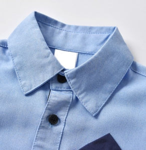Boy Blue Semi-formal T-shirt