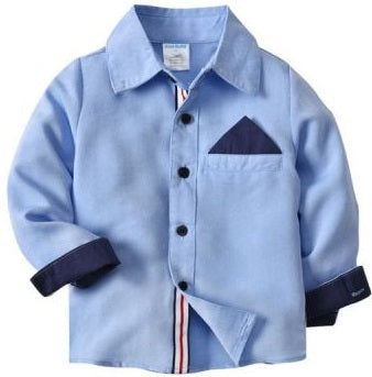 Boy Blue Semi-formal T-shirt