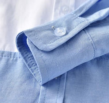 Load image into Gallery viewer, Boy Blue Color Block T-shirt