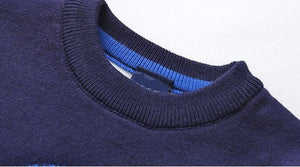 Boy Blue Giant Shark Sweater