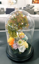 Load image into Gallery viewer, Unique Glass Dome of Little Prince Resting under Tree