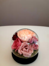 Load image into Gallery viewer, Unique Blossom of Preserved Flowers in Round Globe
