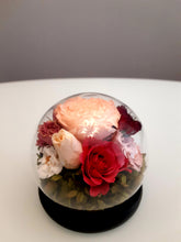 Load image into Gallery viewer, Unique Blossom of Preserved Flowers in Round Globe