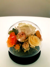 Load image into Gallery viewer, Unique Blossom of Preserved Flowers in Round Globe