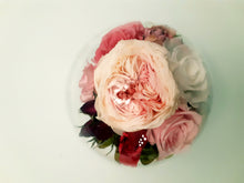 Load image into Gallery viewer, Unique Blossom of Preserved Flowers in Bell Jar
