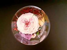 Load image into Gallery viewer, Unique Little Prince with Pink Preserved Flowers