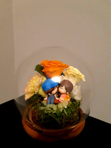 Valentine's Glass Dome 203