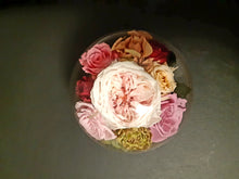 Load image into Gallery viewer, Unique Blossom of Preserved Flowers in Round Globe