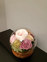 Load image into Gallery viewer, Unique Blossom of Preserved Flowers in Round Globe