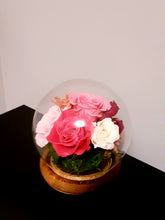 Load image into Gallery viewer, Unique Blossom of Preserved Flowers in Round Globe