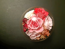 Load image into Gallery viewer, Unique Blossom of Preserved Flowers in Round Globe