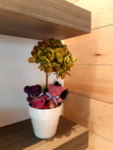 Load image into Gallery viewer, Unique Bear Couple under Preserved Foliage