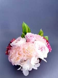 "Just for You" - Pinky Preserved Flowers