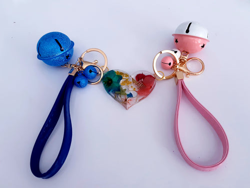 Heart Connection Key Chains