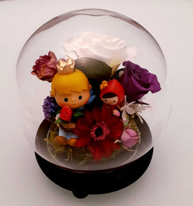 Valentine's Glass Dome 203