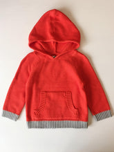 Load image into Gallery viewer, Boy Red Hoodie with Front Pocket