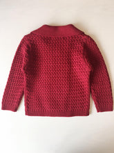 Load image into Gallery viewer, Girl Rose / Dark Blue Cardigan